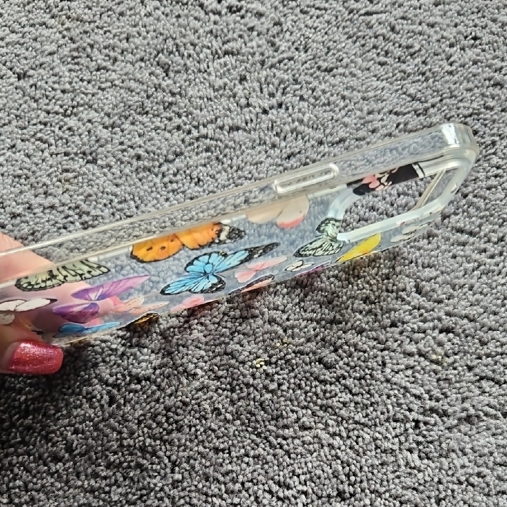 Butterfly Pattern Phone Case‎ 14pro Max - Picture 3 of 6